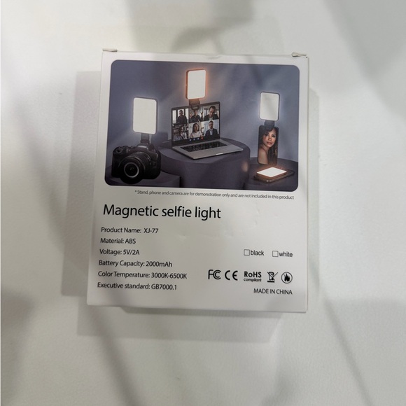 Magnetic selfie light for electronics 📸 - Picture 2 of 2